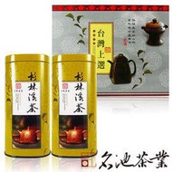 【名池茶業】杉林溪手採高山茶器質禮盒(150g*2)
