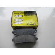 Front Brake Pads NISSAN NAVARA 2007-2014 1 Set R