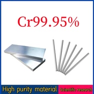 1Pcs High Purity Metal Chromium Sheet Chromium Plate Chromium Rod Chromium Target Chromium Disc Cr99
