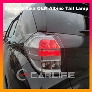 Perodua Axia 2023 Albino / Smoke Tail Lamp