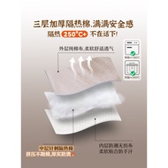 T Tree Cocoa Bear Anti-Scalding Gloves Heat Insulation Thickened Cute Kitchen Oven Microwave Baking 