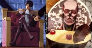 可用八達通消費券 現貨-里維兵長 爆谷桶 進擊的巨人 USJ Universal Studio Japan  Attack on Titan 進撃の巨人 艾連 米卡莎 阿爾敏 調查軍團