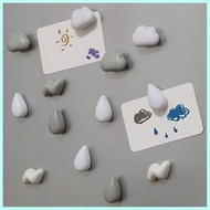 其他品牌 - 10 塊雪櫃磁石 創意磁力貼 雪櫃貼 啜鐵石 留言裝飾磁貼 磁鐵 標簽貼 可愛的家庭辦公室廚房房屋裝飾雪櫃貼紙裝飾