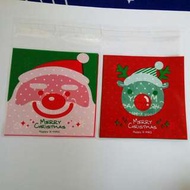 聖誕Cookie袋，包裝袋，1份20個