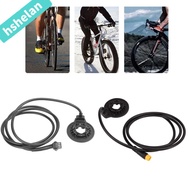 HSHELANXB Electric Bike Pedal Assist Sensor, F-12L Dual Hall E-bike Auxiliary Sensor, Durable 36V/48