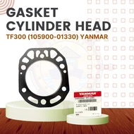 YANMAR TF300 HEAD GASKET 105900-01330 YANMAR GENUINE