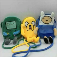 🍩20cm Plush Backpacks Adventure Time BMO Beemo Plush Book Bag Small one Christmas🍩