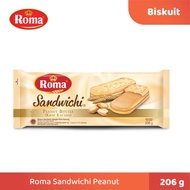 Biskuit Roma Sandwichi Peanut