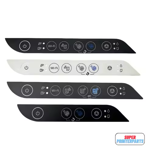1PC Compatible New Button Stickers for Epson L1110 L3210 L3150 L3250 L3110 L3110 L3100 Panel Button 