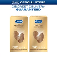 Durex Condoms Durex Ultra Thin Invisible Condom Extra Sensitive Real Feel Condoms 10s(Set of 2 - 20 