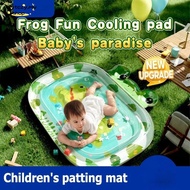BYTEZY Water Toys, Inflatable Indoor Climbers Baby Water Mat,  Cute Frog Play Mat Kids