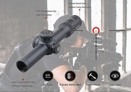 （圓仔）Vector 維特 34mm Continental 1-6x28FFP LPVO步槍鏡 狙擊鏡~38853