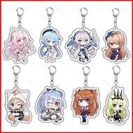 Honkai Impact 3 Elysia Raiden Mei Aponia acylic key holder keychain bag pendant