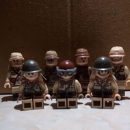 Lego minifigure WW2 japanese