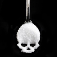 半糖湯匙- 骷髏頭