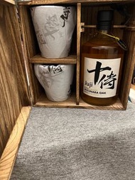 十侍日本威士忌連杯木盒套裝 Japan whiskey
