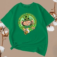2025 NEW 3.17 Ireland St Patrick's Day T-shirt Men's Clothing Green C HGE9