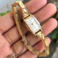 Jam tangan Ladies Seiko Solar 17J Gold