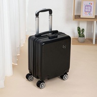 Deere Jack กระเป๋าเดินทางขนาดเล็ก 14/16 นิ้วกล่องขึ้นเครื่องน้ำหนักเบาล้อสากลกรณีรถเข็นรหัสผ่าน