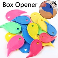 Portable Plastic Letter Opener Cutting Supplies/Box Opener Keychain Slicer/Mini Safety Package Cutter Tool