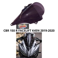 Visor Cbr 150r K45N Windshield Cbr 150r 2019-2020 Winshield Cbr 150r Facelift K45N