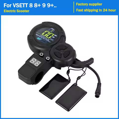 LCD Accelerator Throttle for VSETT 8 8+ 9 9+ For ZERO 8 9 10 8X 10X Z8PRO Electric Scooter Display T