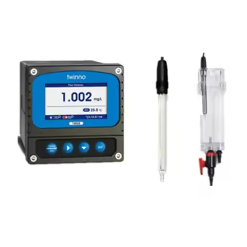 New Industrial Online Waterproof Digital Dissolved Ozone Sensor Online Analyzer Measurement Ozone Me