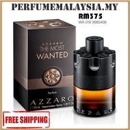Azzaro The Most Wanted Parfum 100ml  [100% Original // Perfume For Men]
