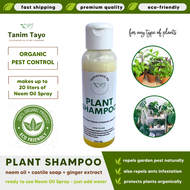 Tanim Tayo Neem Oil Ready to Use, Plant Shampoo, Neem Milk Organic Pesticide Leaf Cleaner for Plants