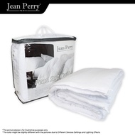 Jean Perry Pearl Soft White Quilt | Lightweight & Plush | Anti-Dust Mite