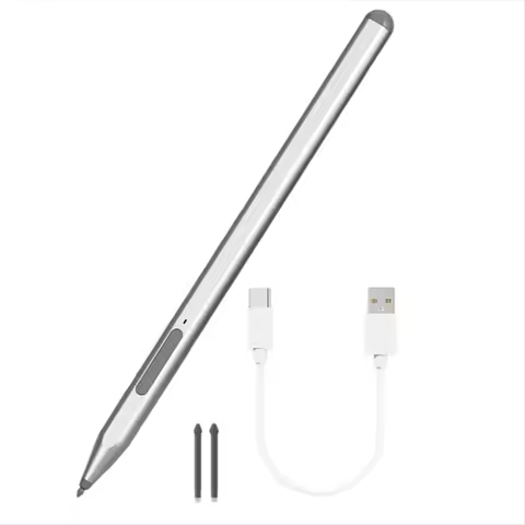 MPP 2.0 Stylus Pen For Microsoft Surface Go 4 3 2 1 Stylus Pen Fast Charging For Surface Pro 11 10 9
