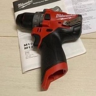 (全新) Milwaukee 電鑽 , 鋰電池 , 充電器
