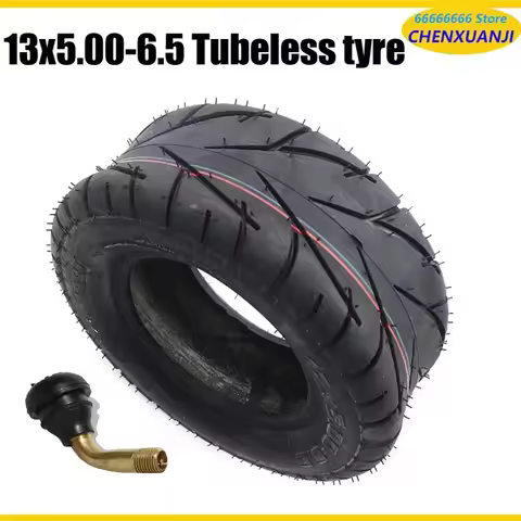 13x5.00-6.5 Tubeless Tire for 13 Inch Motor Wheels FLJ K6 Electric Scooter E Kick Scooter Tyre 13*5.