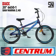 SEPEDA BMX 20 VELION CENTRUM MORISON FRAME BESI SPOKE MOTOR BAN JUMBO 2.40 ANAK COWO LAKI