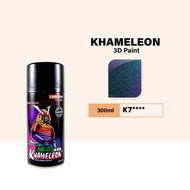 Samurai Spray Paint Aerosol Khameleon 3D Paint K1/T401/K2/T500/K3/T501/K4/T808/K5/T800/K6/T901/K7/T6