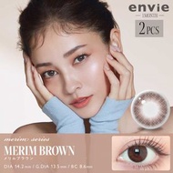 envie 1month [彩色隱形眼鏡/月拋/度數/無度數/2片]
