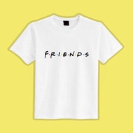 FRIENDS 六人行 衣服 T恤 白T 童裝 短袖 純棉 吸濕排汗 涼感衣