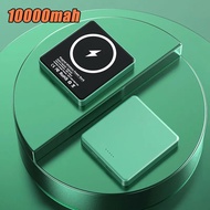 qfe049 Mini Power Bank 10000mah Magnetic Wireless Powerbank For 14 13 12 Pro Max Portable Fast Charging External Battery PackPower Bank