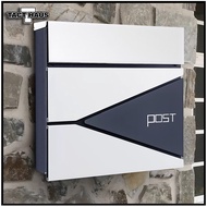 Peti Surat Mail Box Peti Surat Outdoor Modern Mail Box Outdoor Waterproof Letter Box Post Box Rain A