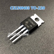 ж-5pcs CS150N03 TO-220 CS150N03A8 TO220 30V/150V N-channel MOSFET transistor new