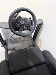 G923 賽車方向盤連支架桶櫈（可議價）