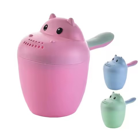Baby Shampoo Rinser Durable Kids Shampoo Rinse Cup Bath Shower Washing Head Children Bathing Baby Sh