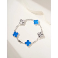 Hardware Color Please White Remarks Yellow Flower Order vca Golden Color Sapphire Blue Rose Vanqueya