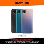 Redmi 9C / Redmi 9A ( 3GB+64GB / 2+32GB ) [ 1 Year Xiaomi Malaysia Warranty ]