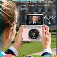 32G Digital Camera 4K HD Kid Camera Autofocus Vlogging Camera 2.4 Inch IPS Screen A