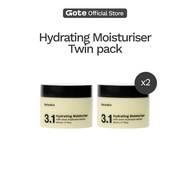 Goteskin Hydrating Moisturiser twin pack (50mlx2) - Lightweight Face Moisturizer Cream | Skincare | 
