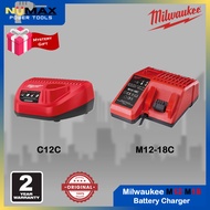 Milwaukee M12 M18 Battery Charger ( C12C / M12-18C ) Charger for Milwaukee Battery