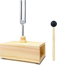 Iunipusy Tuning Fork 432 Hz Tuning Fork Medical Silver Resonance Tuning Fork Hearing Healing Musical