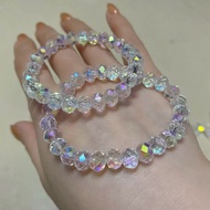 Wish Bracelet Fade Bracelet Crystal String Match Hundred Fashion Jewelry Not Burst Shining Austrian 