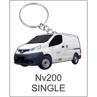 NV200 van nv200 panel van 2d keychain nissa n